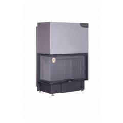 Fireplace Экокамин Дельта 1000 LB два стекла левая шамот TDN1000LB
