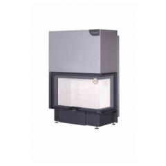 Fireplace Экокамин Дельта 1000 R два стекла правая TDN1000R