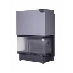 Fireplace Экокамин Дельта 1200 B три стекла принтинг шамот TDN1200B