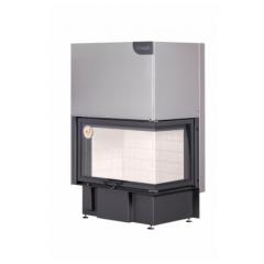 Fireplace Экокамин Дельта 800 R два стекла правая принтинг TDN800R