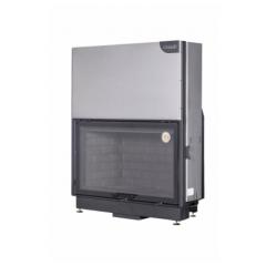 Fireplace Экокамин Вега 1200 B принтинг шамот подовое горение TBN1200B