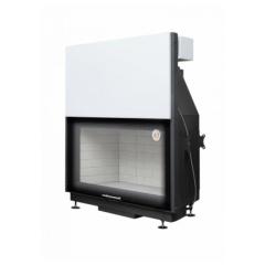Fireplace Экокамин Вега 1200 принтинг подовое горение TBN1200