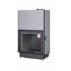 Fireplace Экокамин Вега 800 B принтинг шамот TBN800B
