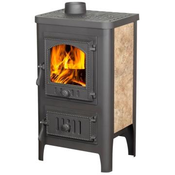 Fireplace Экокамин Бавария Оптима чугун с плитой 