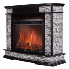 Fireplace Electrolux Scala 30 скалистый серый шпон EFP/P-3020LS