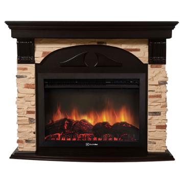 Fireplace Electrolux Torre 25S от EFP/P-2520LS и натуральный 