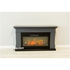Fireplace Elekam California Foton 36 серый