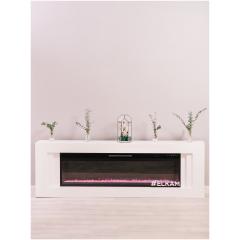 Fireplace Elekam line Vision 60