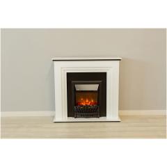 Fireplace Elekam Aspen black