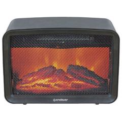 Fireplace Endever Flame-02