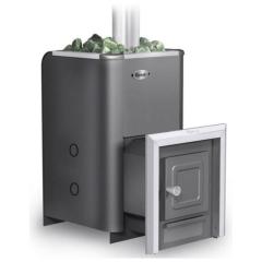 Fireplace Ермак 16 Классика сталь