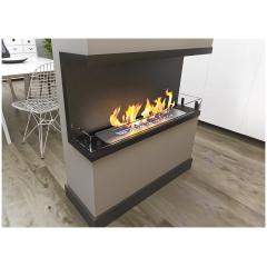 Fireplace Estetic Flame Contour 900