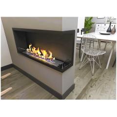 Fireplace Estetic Flame Contour 1100 правый