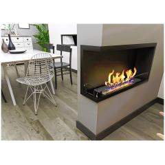Fireplace Estetic Flame Contour 900 левый