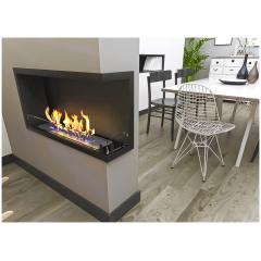 Fireplace Estetic Flame Contour 900 правый