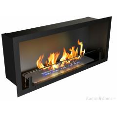 Fireplace Estetic Flame Fest 700 со стеклом