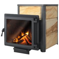 Fireplace Etna 24 Панорама Песчаник