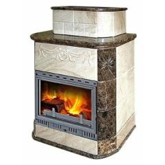 Fireplace Eurokom KASIUS