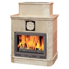 Fireplace Eurokom OKTAWIAN