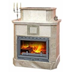 Fireplace Eurokom ROMUS