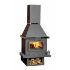 Fireplace Eurokom TORINO WT