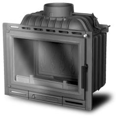 Fireplace Eurokom Forte 670