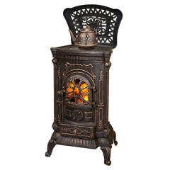 Fireplace Eurokom AMBRA