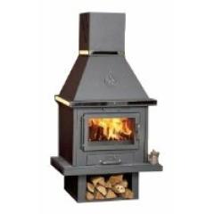 Fireplace Eurokom TORINO