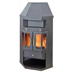 Fireplace Eurokom VISION