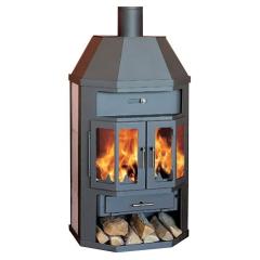 Fireplace Eurokom ZEUS WT