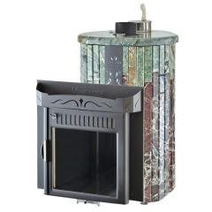 Fireplace Ферингер Ламель Макси Жадеит Россо Леванте