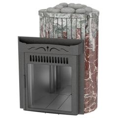 Fireplace Ферингер Ламель Макси Жадеит Россо Леванте Камень