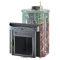 Fireplace Ферингер Ламель Макси Змеевик Россо Леванте