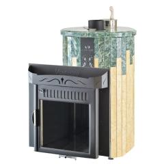 Fireplace Ферингер Ламель Макси Змеевик Сильвия Оро