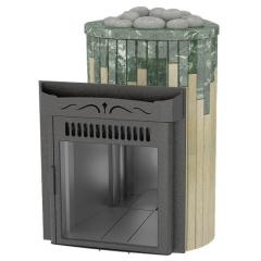 Fireplace Ферингер Ламель Макси Змеевик Сильвия Оро Камень
