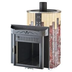 Fireplace Ферингер Ламель Мини Сильвия Оро Россо Леванте Металл