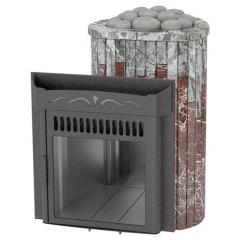 Fireplace Ферингер Ламель Мини Жадеит Россо Леванте Камень