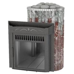 Fireplace Ферингер Ламель Мини Жадеит Россо Леванте Металл