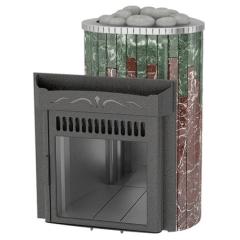 Fireplace Ферингер Ламель Мини Змеевик Россо Леванте Металл