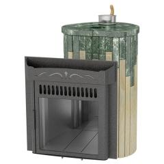 Fireplace Ферингер Ламель Мини Змеевик Сильвия Оро