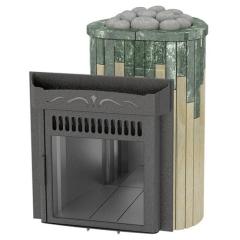 Fireplace Ферингер Ламель Мини Змеевик Сильвия Оро Камень