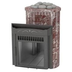 Fireplace Ферингер Ламель Оптима Россо Леванте Камень