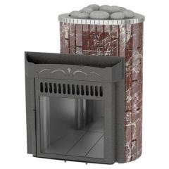 Fireplace Ферингер Ламель Оптима Россо Леванте Металл