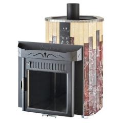 Fireplace Ферингер Ламель Оптима Сильвия Оро Россо Леванте Металл