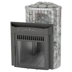 Fireplace Ферингер Ламель Оптима Жадеит Металл