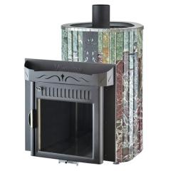 Fireplace Ферингер Ламель Оптима Жадеит Россо Леванте Металл