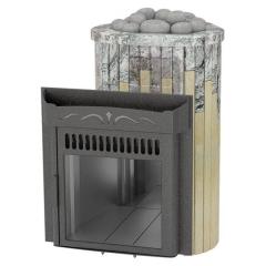 Fireplace Ферингер Ламель Оптима Жадеит Сильвия Оро Камень