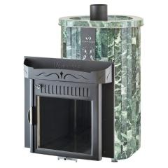 Fireplace Ферингер Ламель Оптима Змеевик Камень