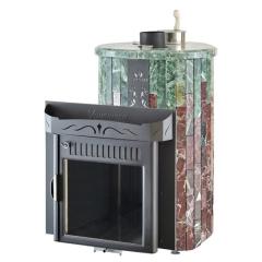 Fireplace Ферингер Ламель Оптима Змеевик Россо Леванте Камень