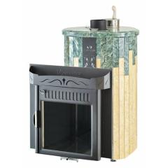 Fireplace Ферингер Ламель Оптима Змеевик Сильвия Оро